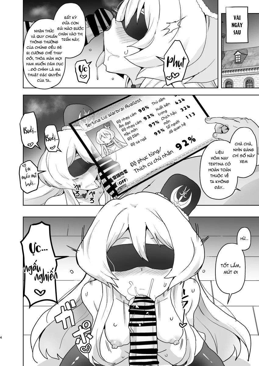 Tokken Ero Mahou, Shiawase no Succubus Ochi - Chap 1 - 4