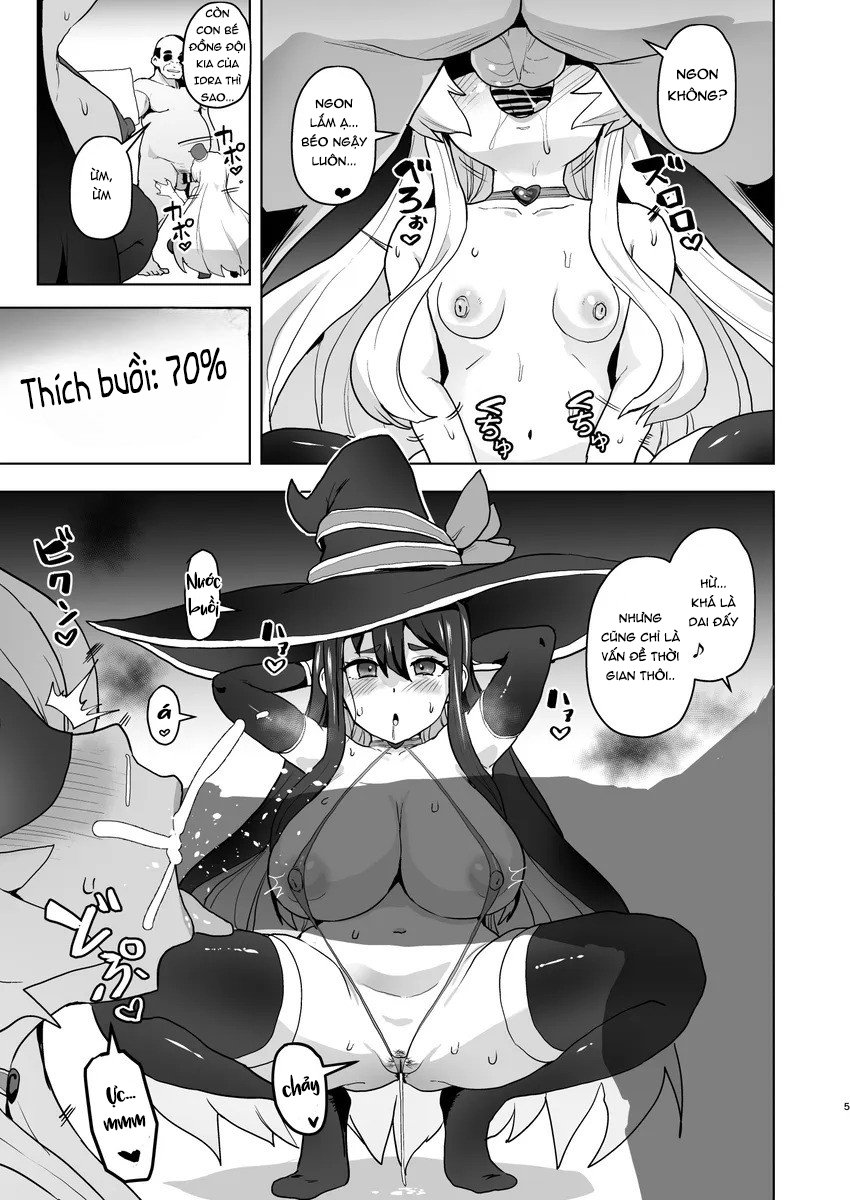 Tokken Ero Mahou, Shiawase no Succubus Ochi - Chap 1 - 5