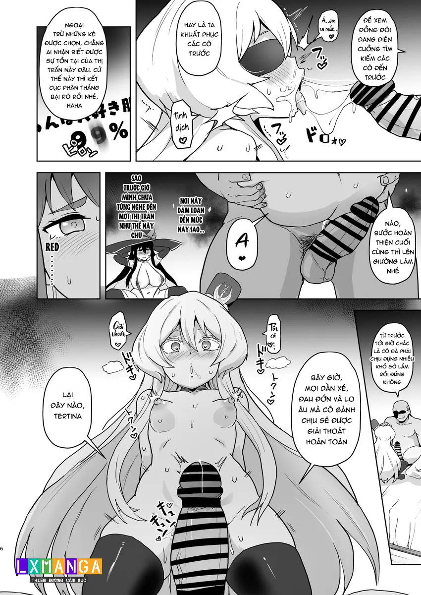 Tokken Ero Mahou, Shiawase no Succubus Ochi - Chap 1 - 6