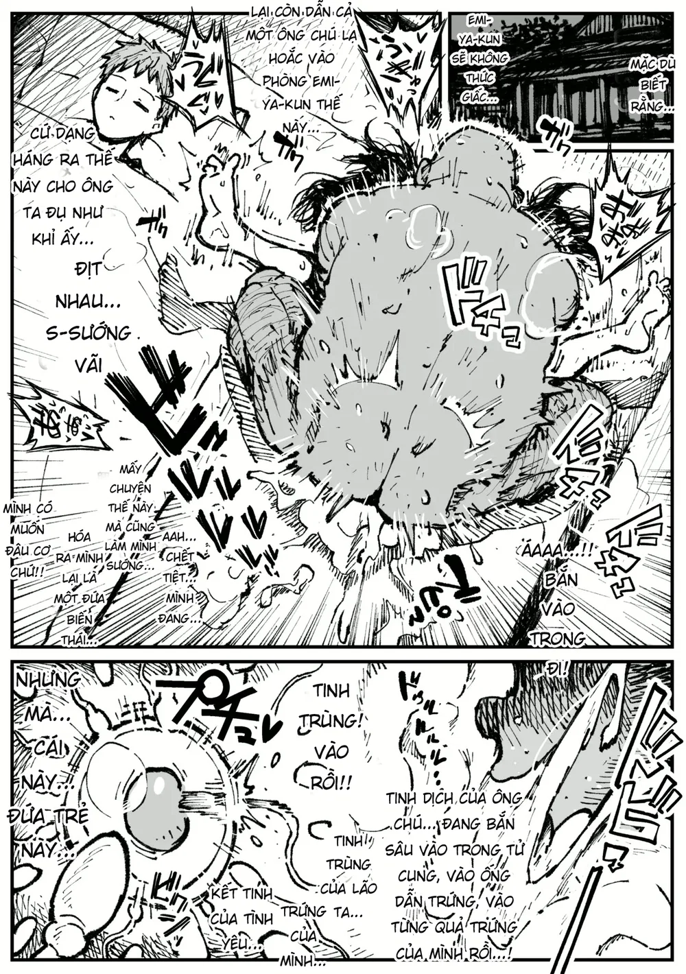 [Ahemaru] Kế hoạch bí mật của Tohsaka - Chap 1 - 1