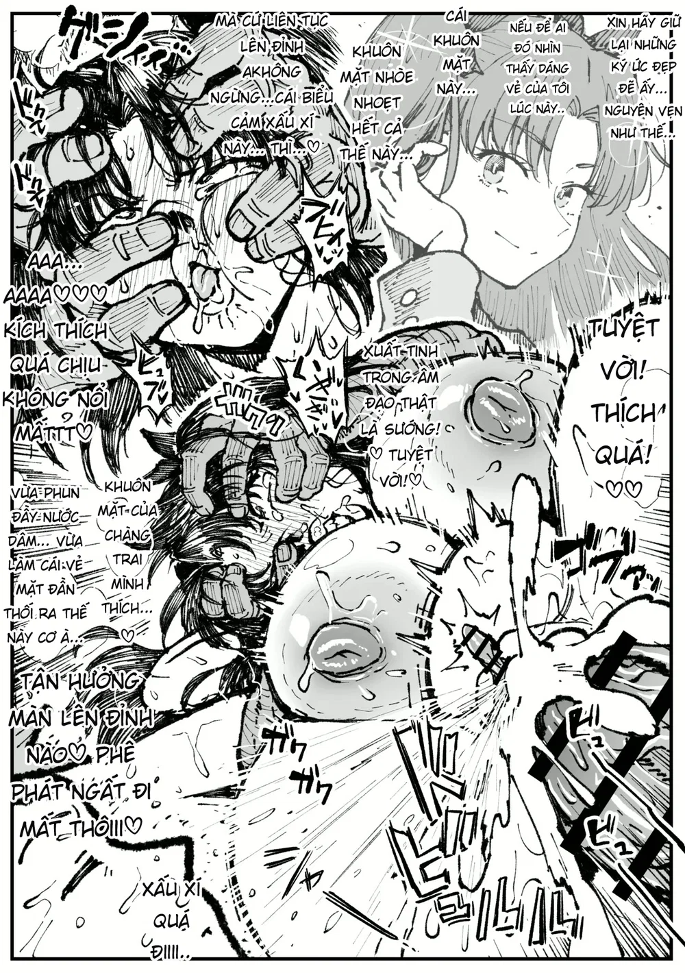 [Ahemaru] Kế hoạch bí mật của Tohsaka - Chap 1 - 7