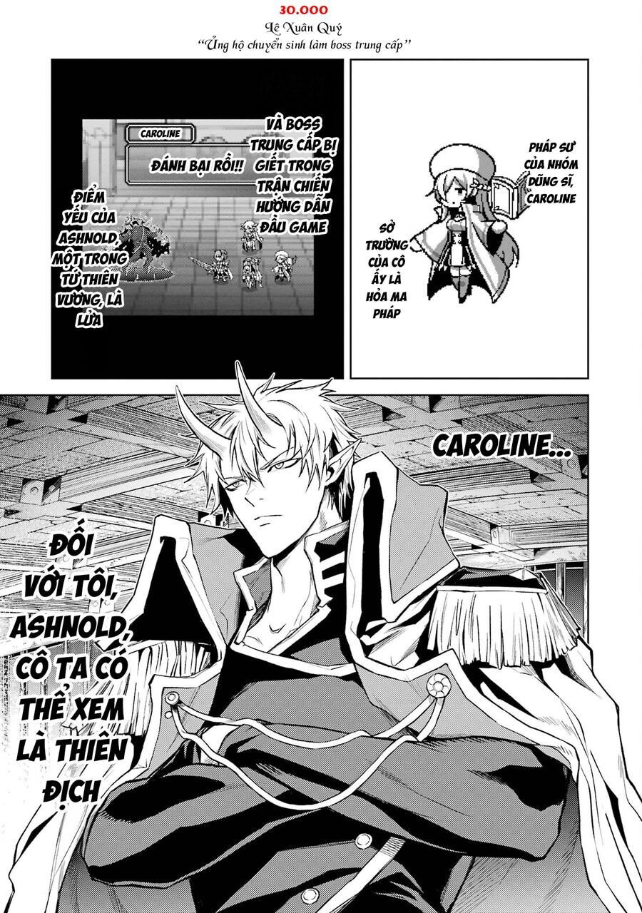 Chuyển Sinh Thành Boss Trung Cấp - Chap 6 - 1