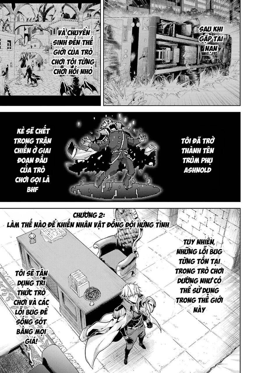 Chuyển Sinh Thành Boss Trung Cấp - Chap 2 - 1
