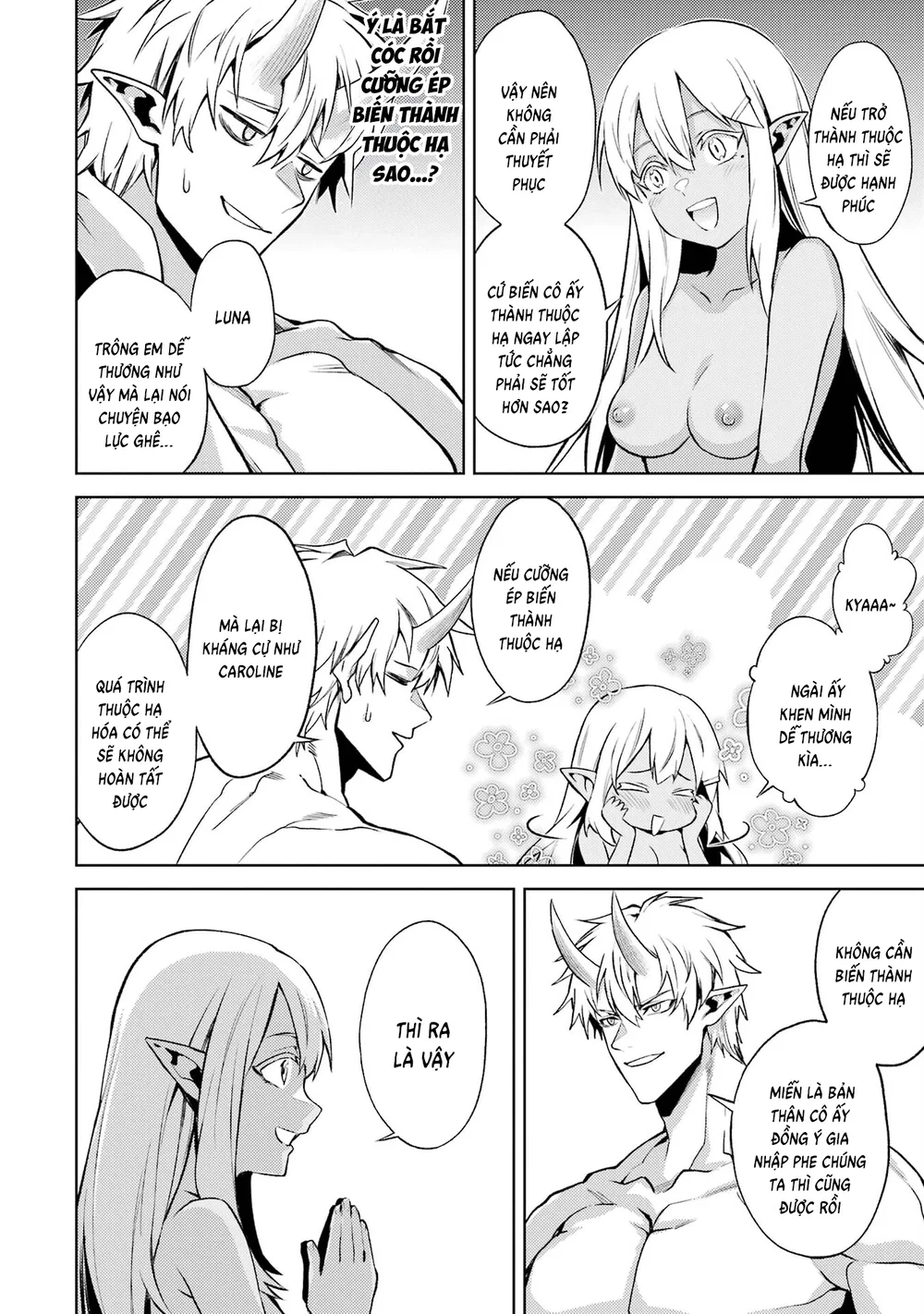 Chuyển Sinh Thành Boss Trung Cấp - Chap 12 - 11