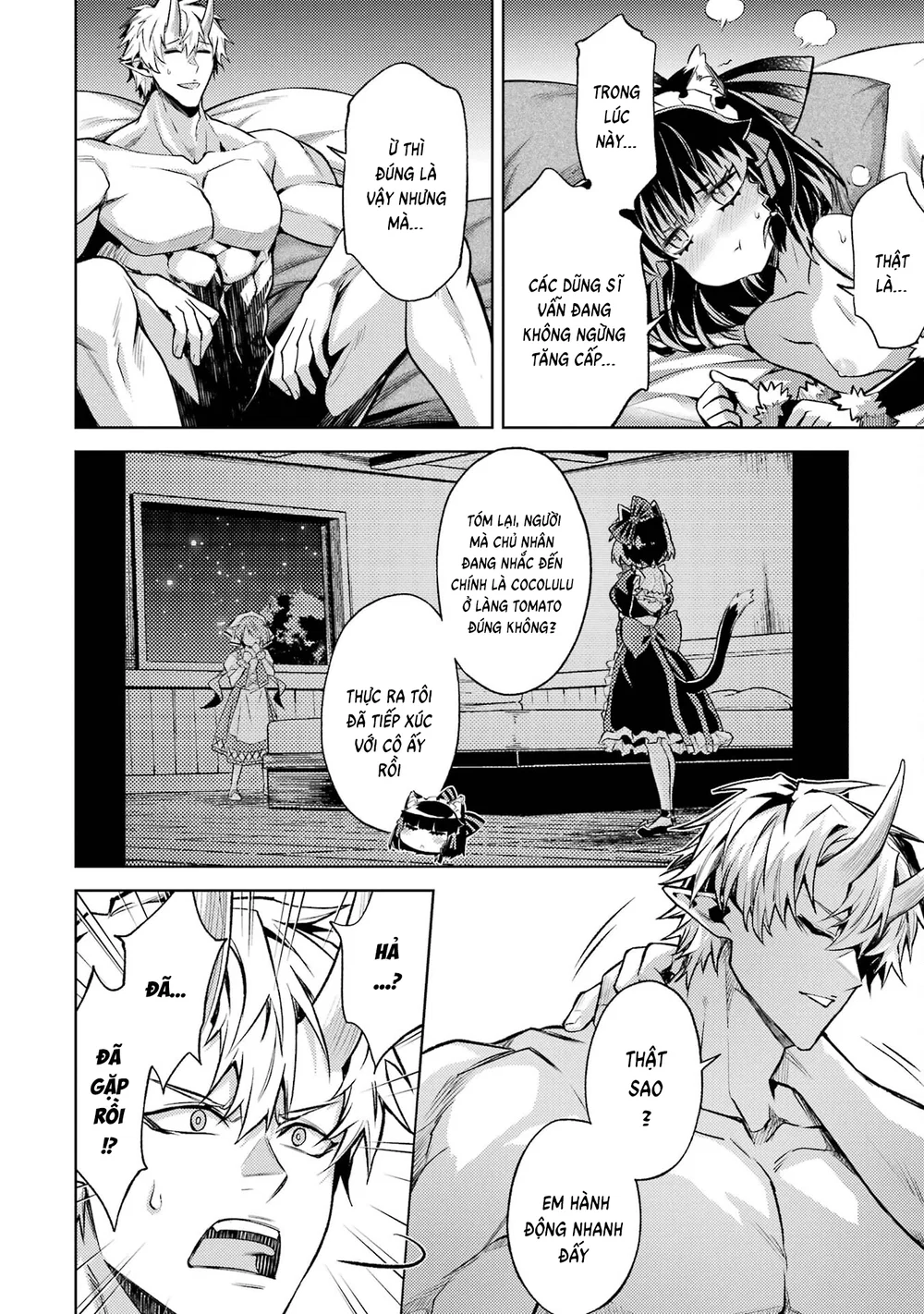 Chuyển Sinh Thành Boss Trung Cấp - Chap 12 - 19