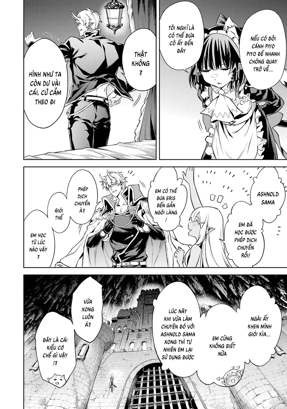 Chuyển Sinh Thành Boss Trung Cấp - Chap 12 - 21