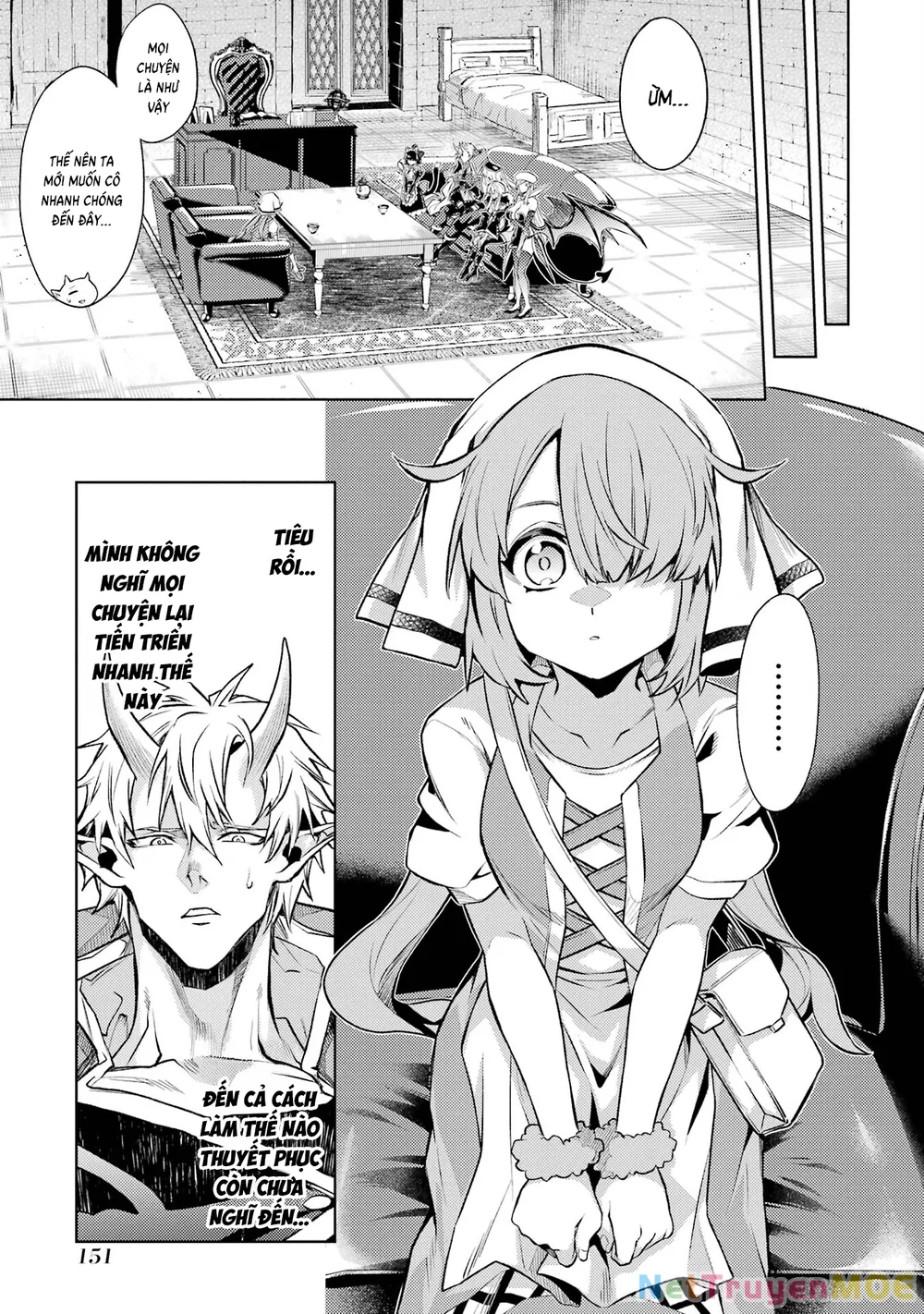 Chuyển Sinh Thành Boss Trung Cấp - Chap 12 - 22