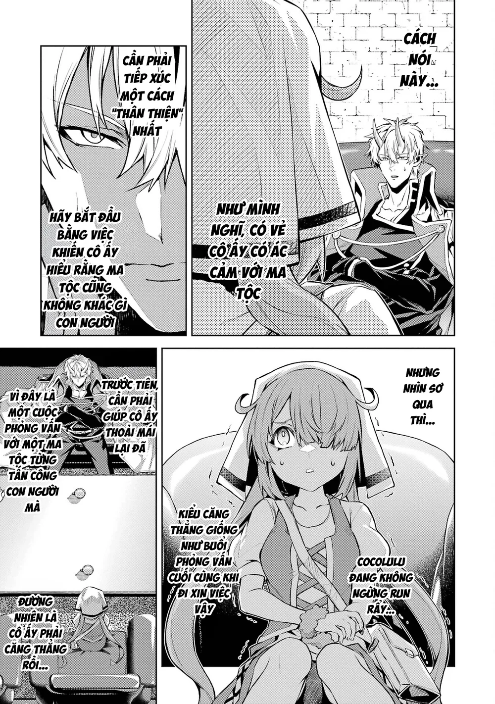 Chuyển Sinh Thành Boss Trung Cấp - Chap 12 - 24