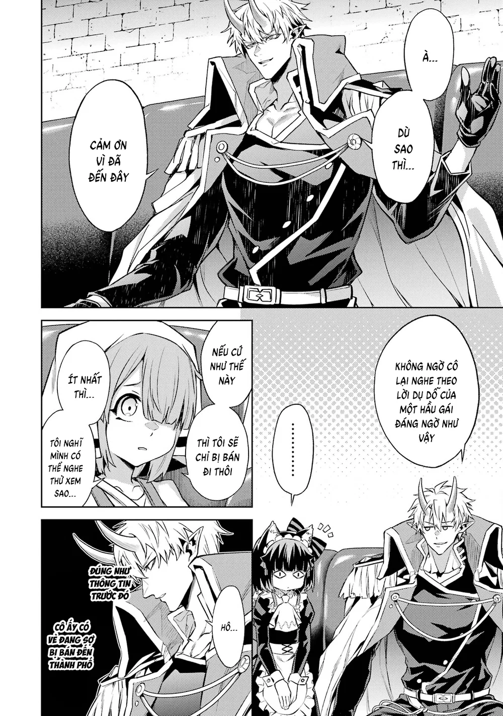 Chuyển Sinh Thành Boss Trung Cấp - Chap 12 - 25
