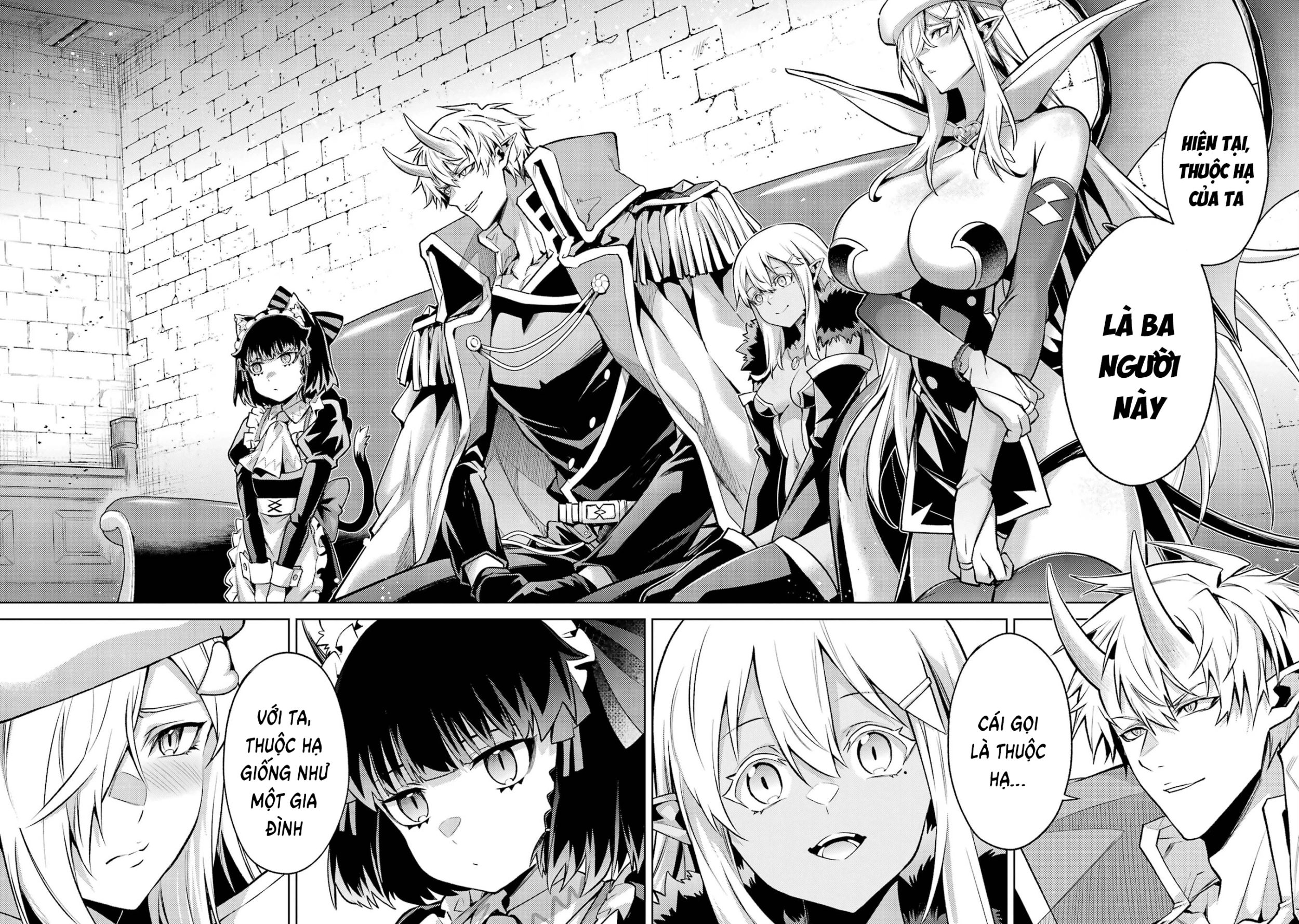 Chuyển Sinh Thành Boss Trung Cấp - Chap 12 - 31