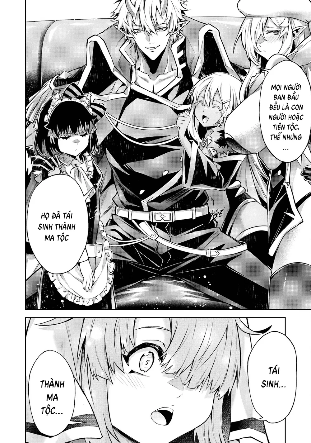 Chuyển Sinh Thành Boss Trung Cấp - Chap 12 - 32