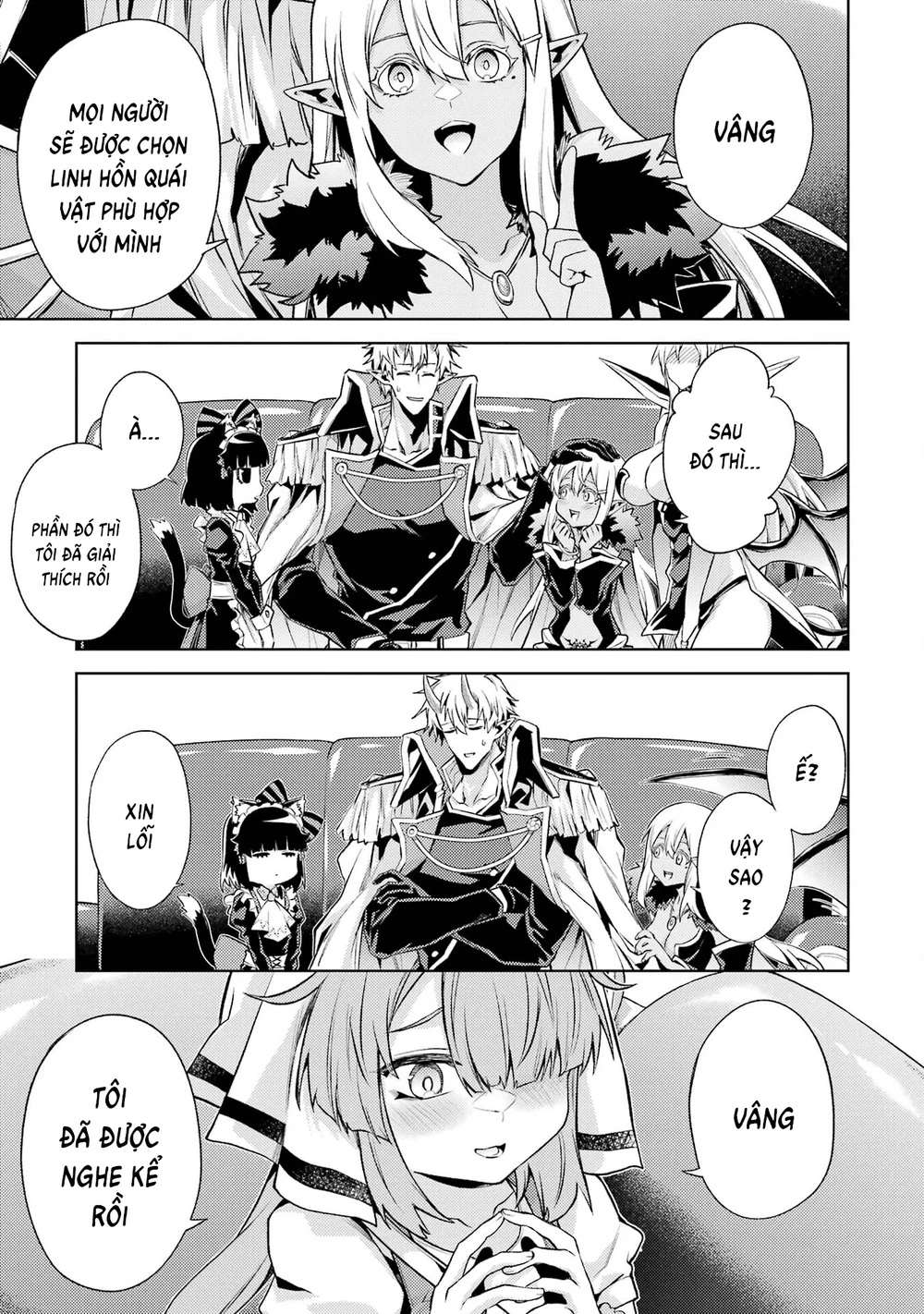 Chuyển Sinh Thành Boss Trung Cấp - Chap 12 - 33