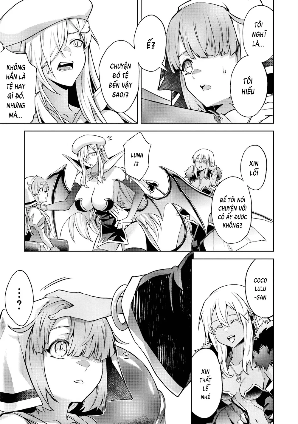 Chuyển Sinh Thành Boss Trung Cấp - Chap 12 - 45