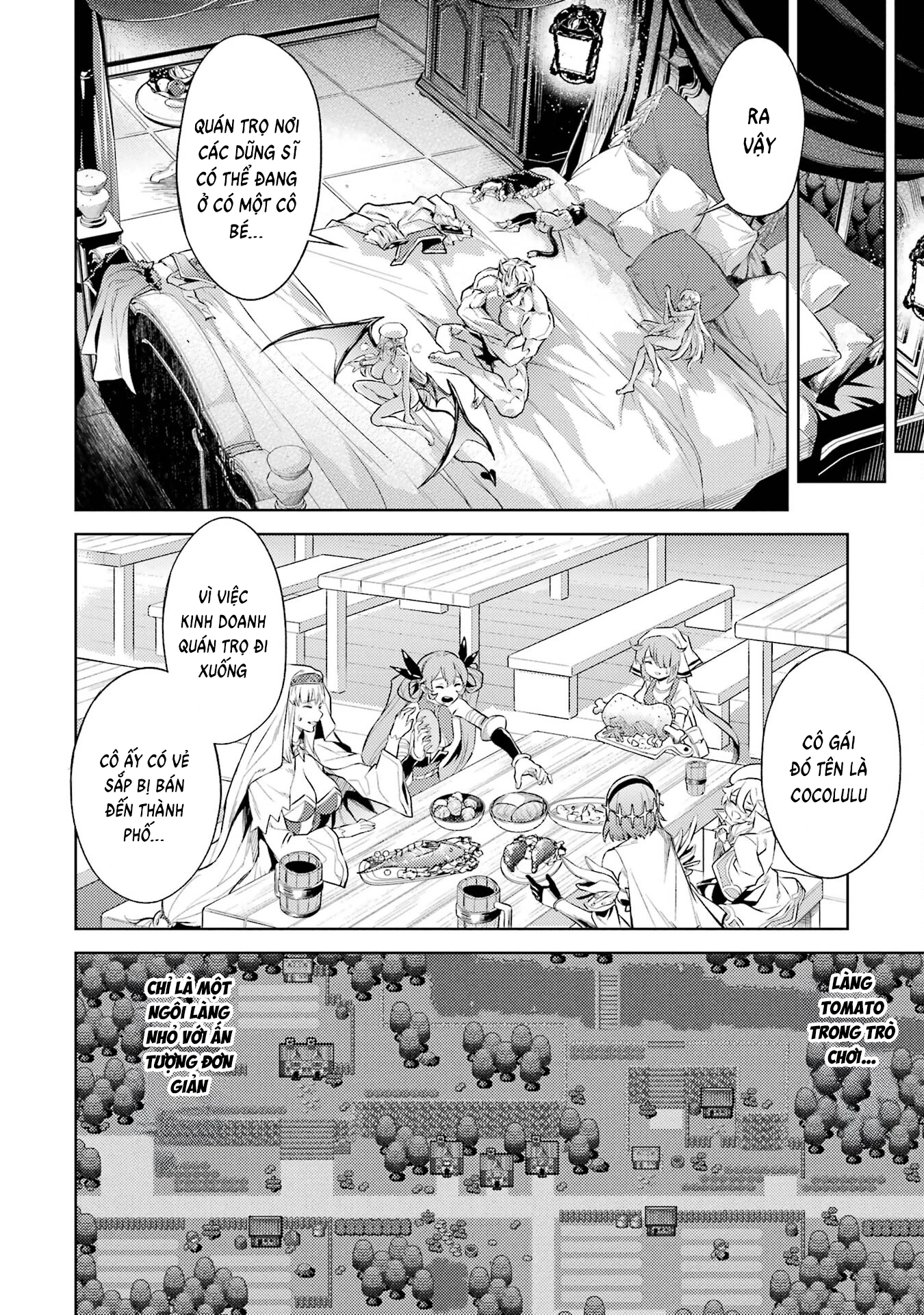 Chuyển Sinh Thành Boss Trung Cấp - Chap 12 - 5