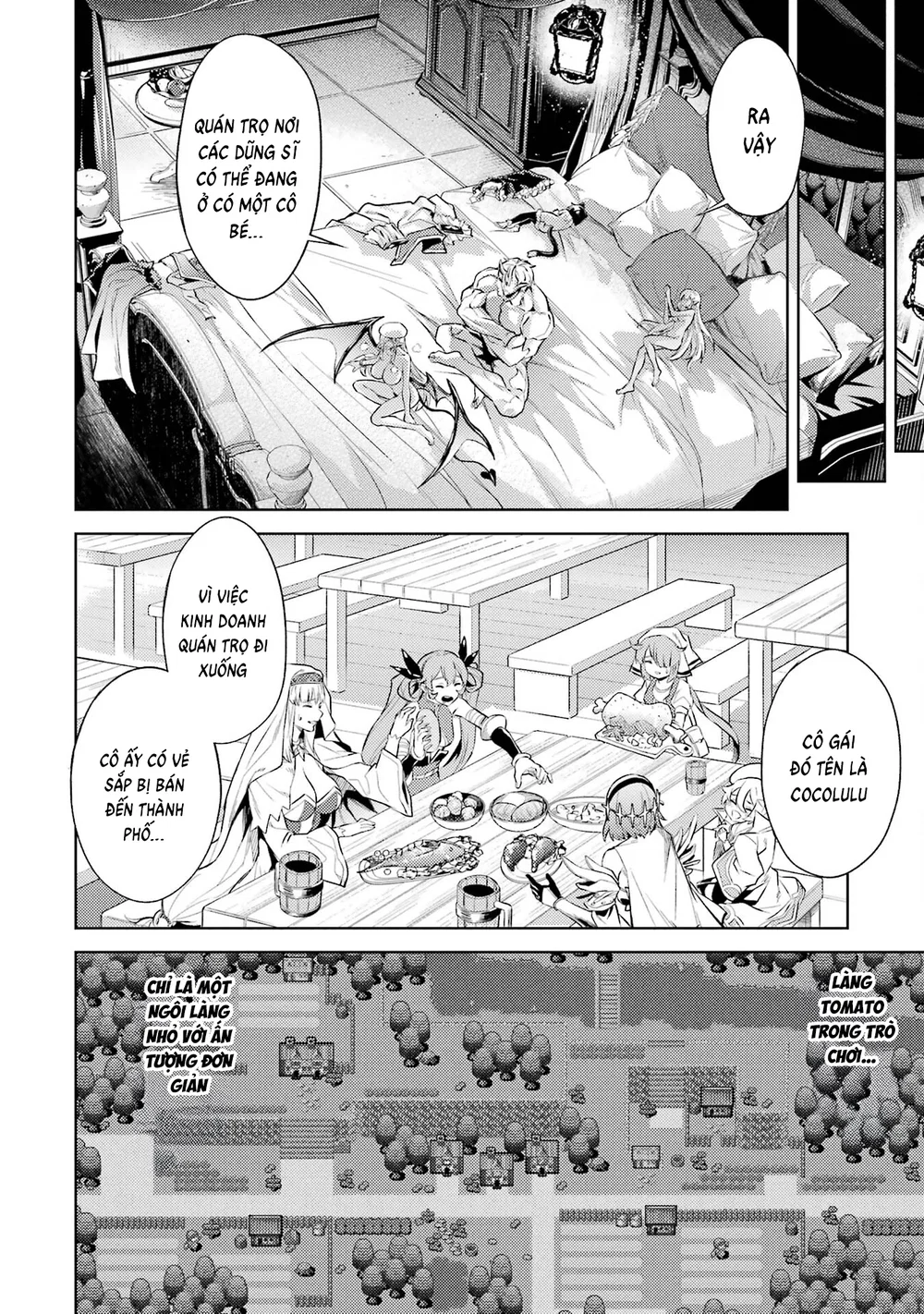 Chuyển Sinh Thành Boss Trung Cấp - Chap 12 - 5