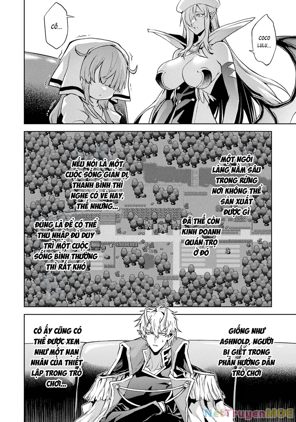 Chuyển Sinh Thành Boss Trung Cấp - Chap 12 - 50