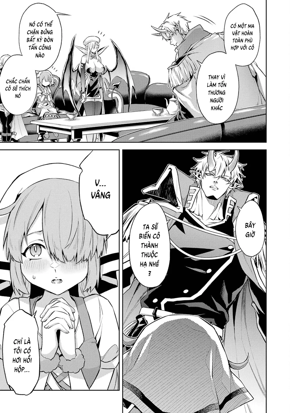 Chuyển Sinh Thành Boss Trung Cấp - Chap 12 - 53