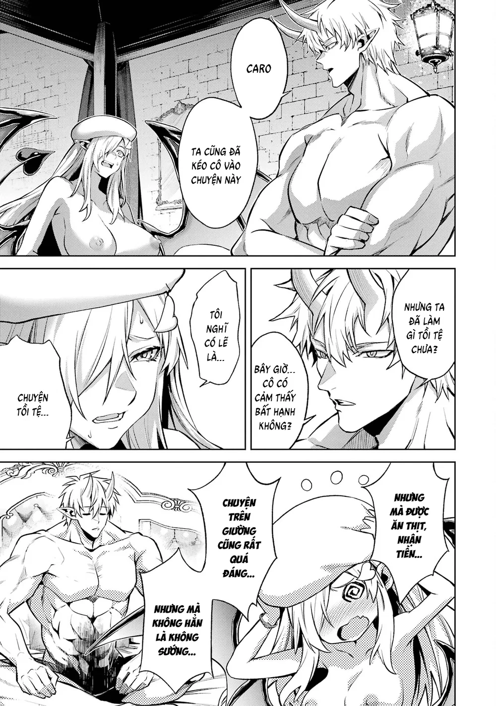 Chuyển Sinh Thành Boss Trung Cấp - Chap 12 - 8