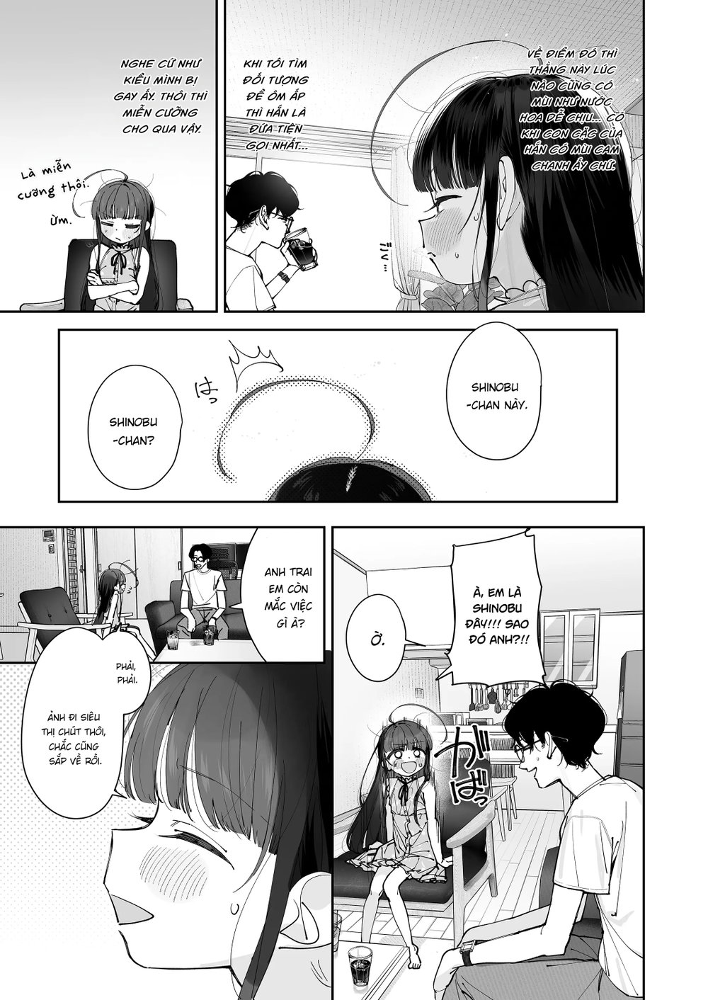 Tôi chuyển sinh thành loli! - Chap 1 - 10