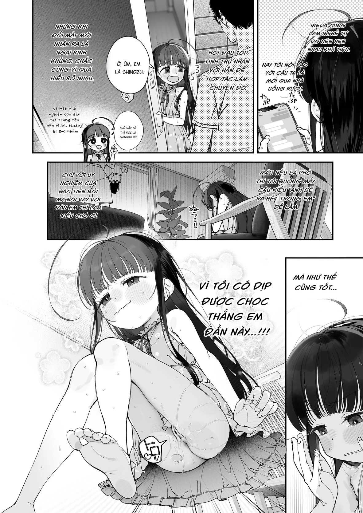 Tôi chuyển sinh thành loli! - Chap 1 - 11
