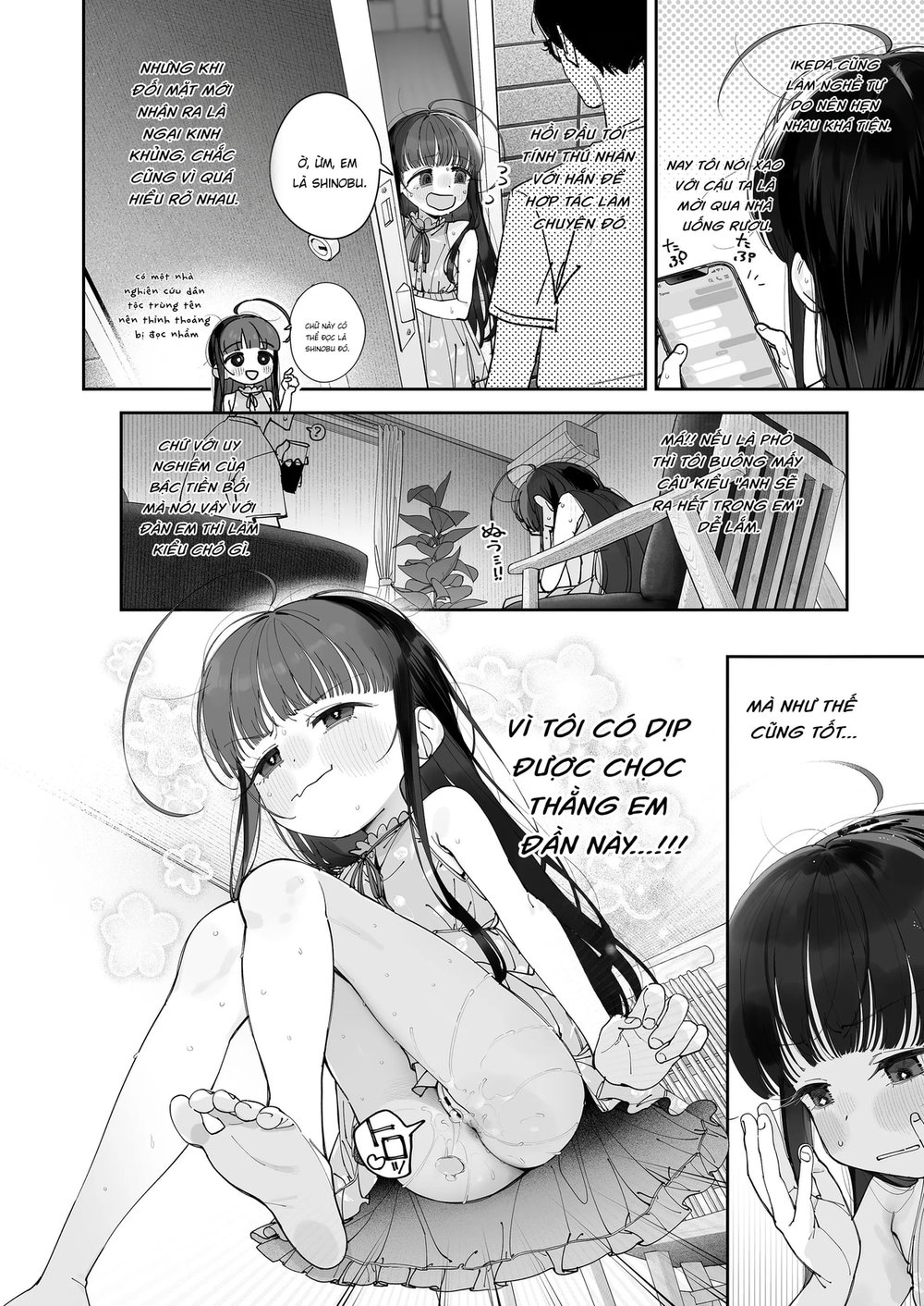 Tôi chuyển sinh thành loli! - Chap 1 - 11