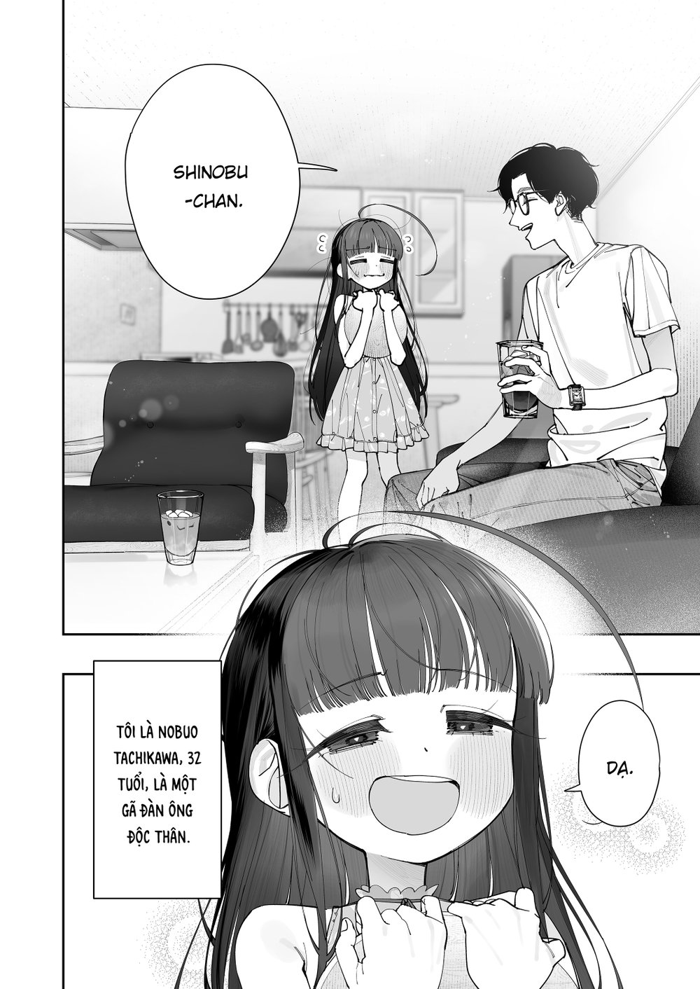 Tôi chuyển sinh thành loli! - Chap 1 - 5