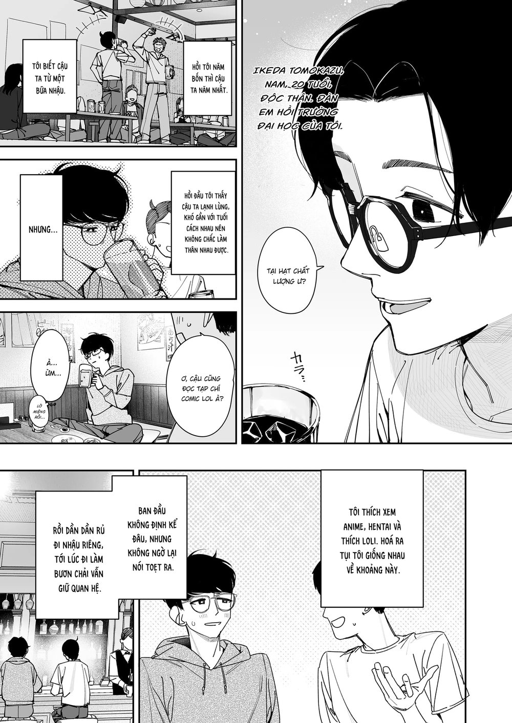 Tôi chuyển sinh thành loli! - Chap 1 - 8