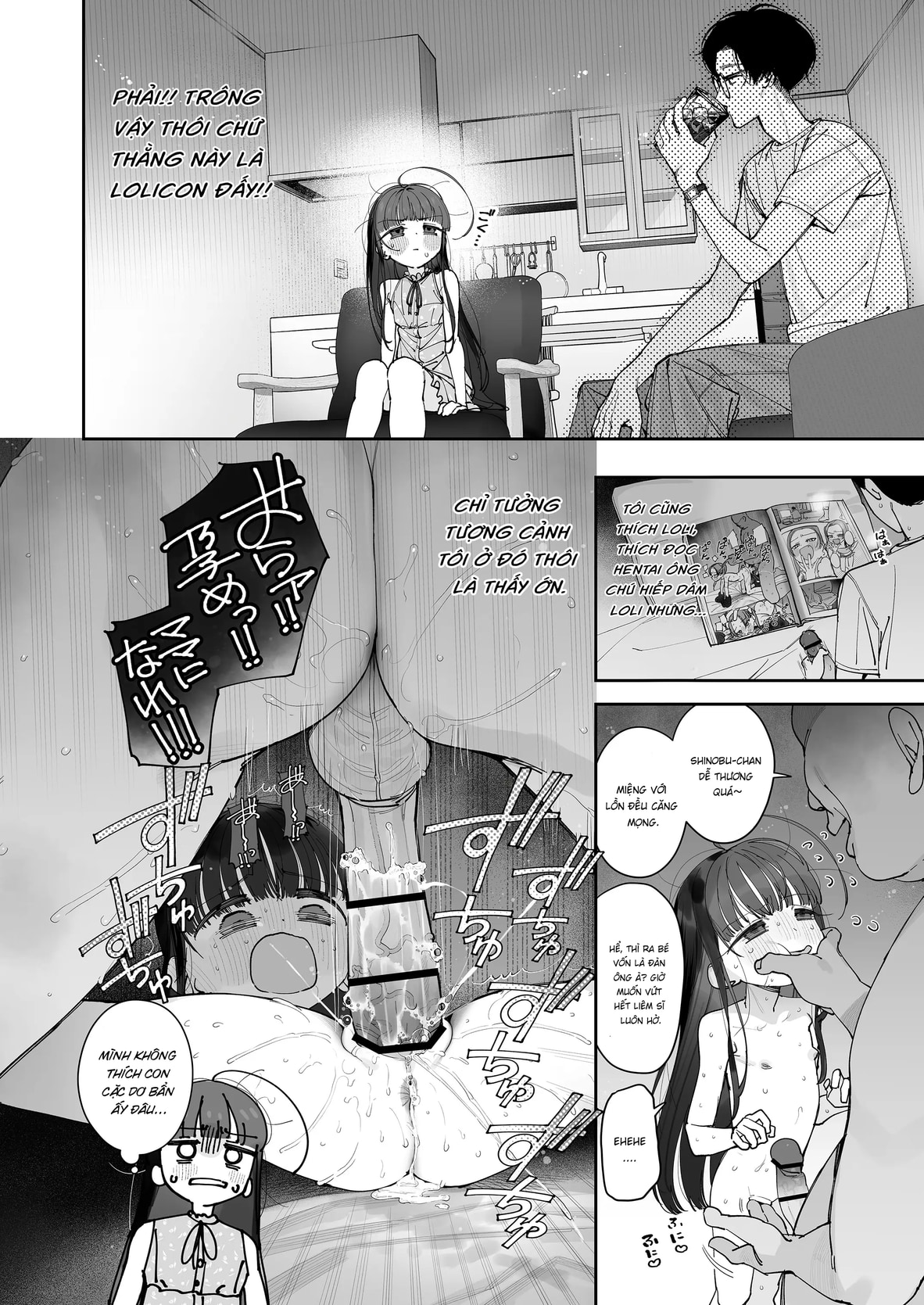 Tôi chuyển sinh thành loli! - Chap 1 - 9