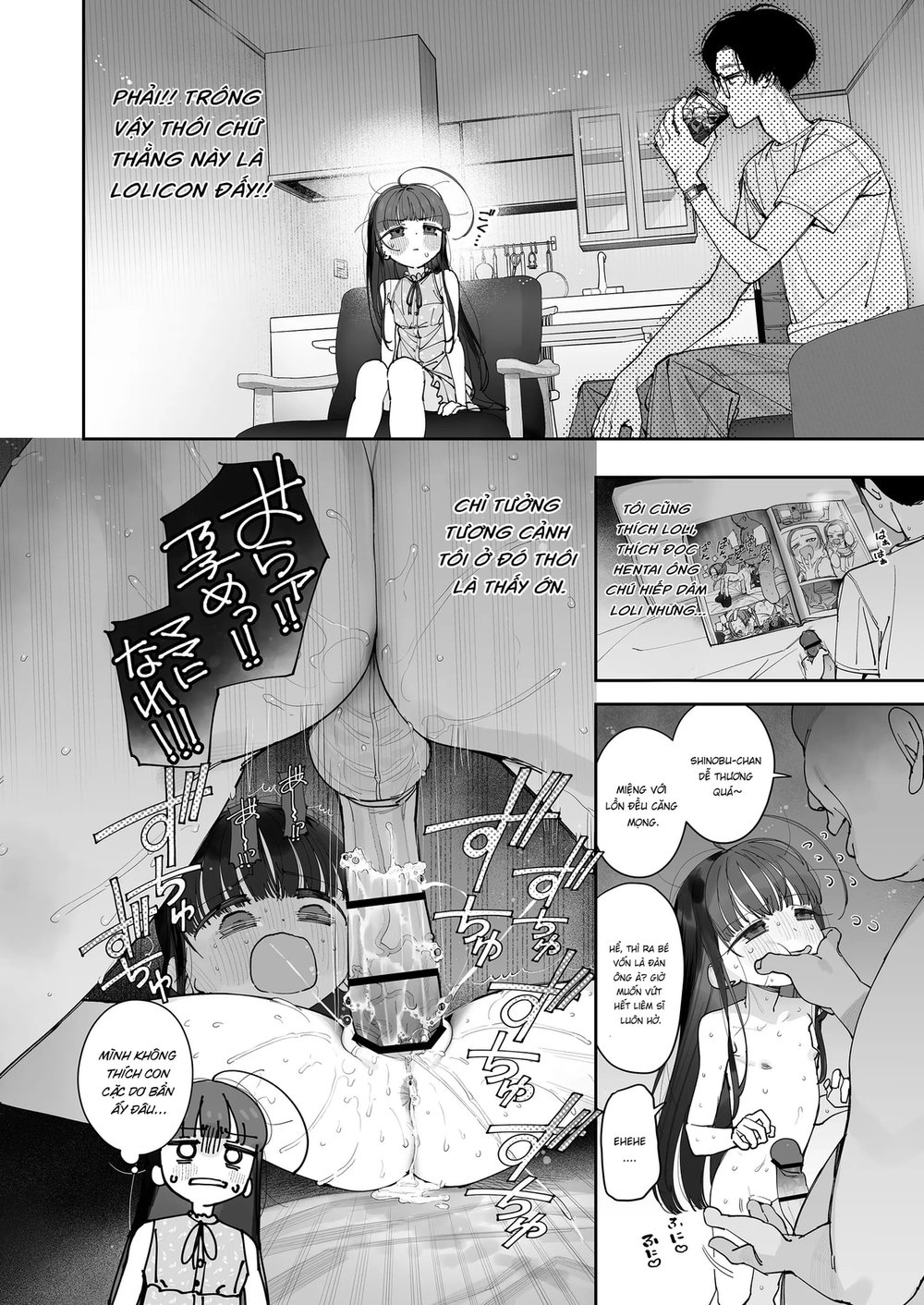Tôi chuyển sinh thành loli! - Chap 1 - 9