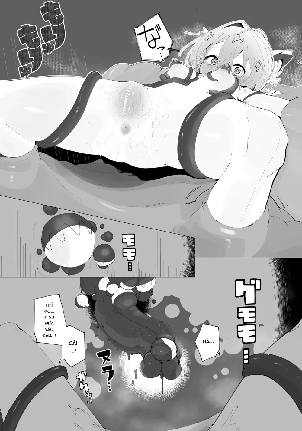 Thiên thần Holo sa ngã - Chap 1 - 14 Thiên thần Holo sa ngã - Chap 1 - 14
