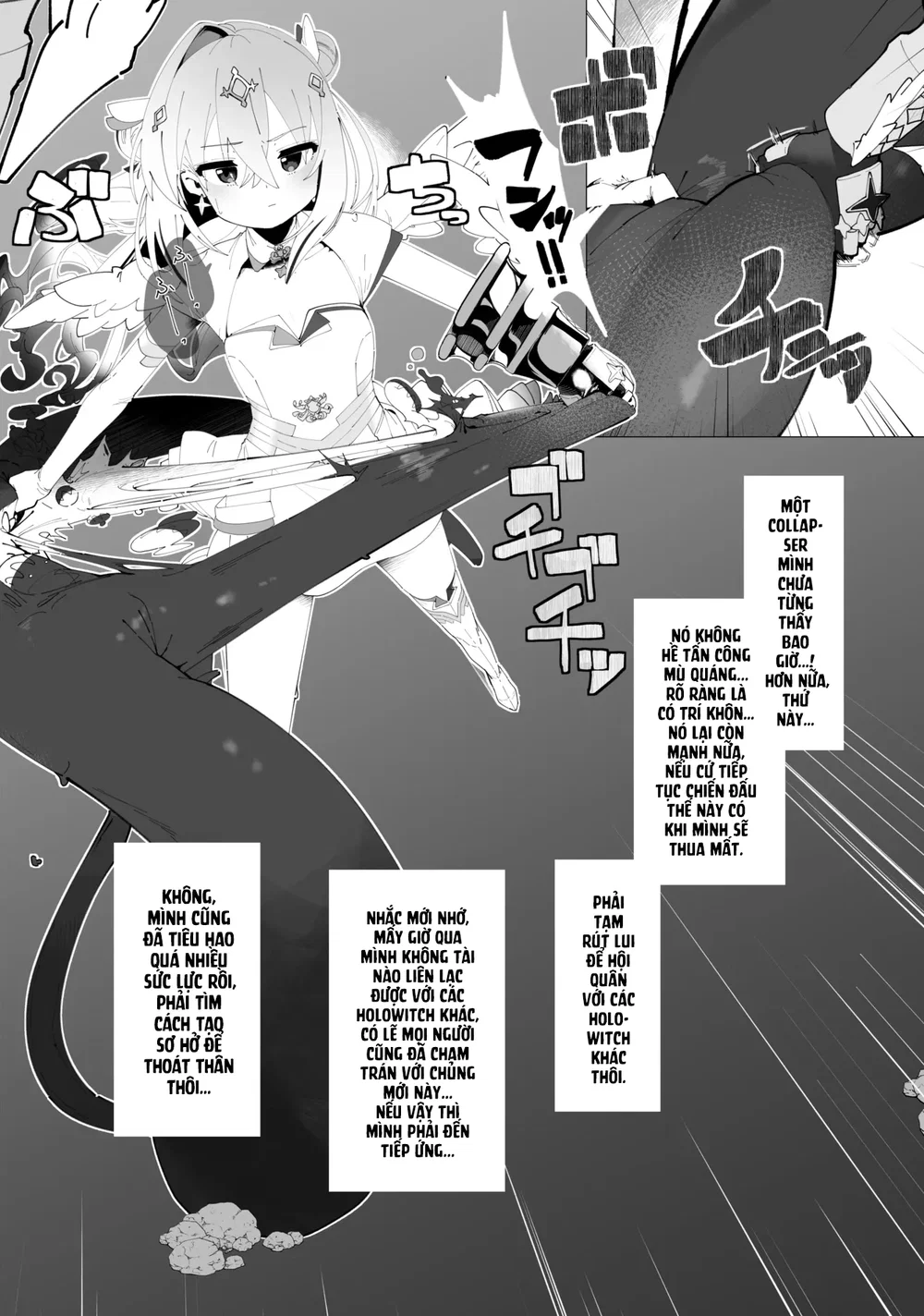 Thiên thần Holo sa ngã - Chap 1 - 3 Thiên thần Holo sa ngã - Chap 1 - 3