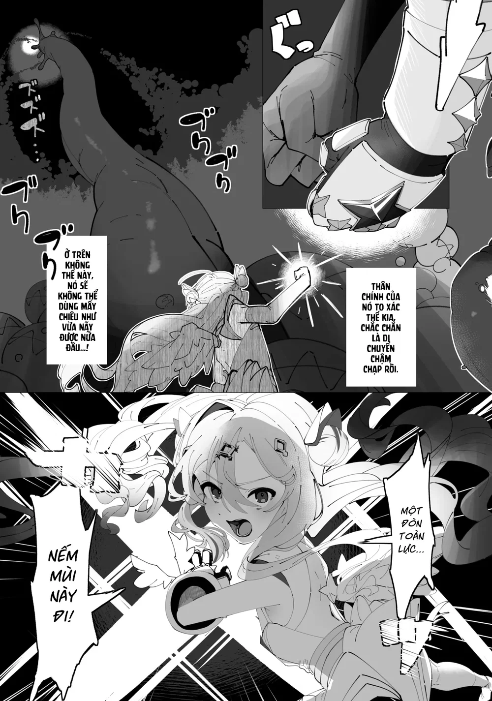 Thiên thần Holo sa ngã - Chap 1 - 4 Thiên thần Holo sa ngã - Chap 1 - 4