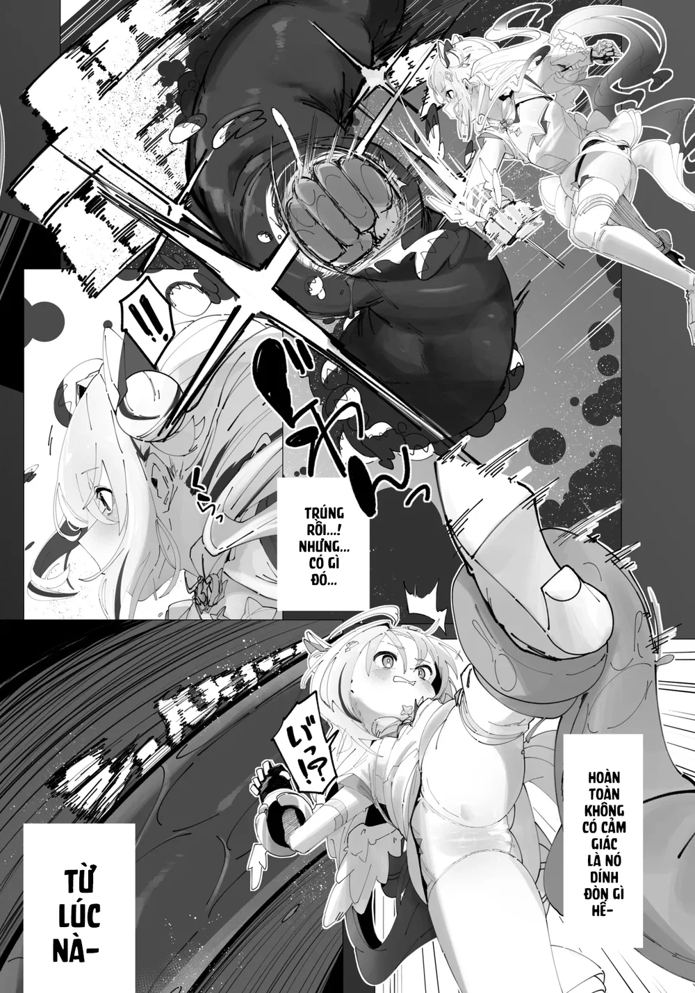 Thiên thần Holo sa ngã - Chap 1 - 5 Thiên thần Holo sa ngã - Chap 1 - 5