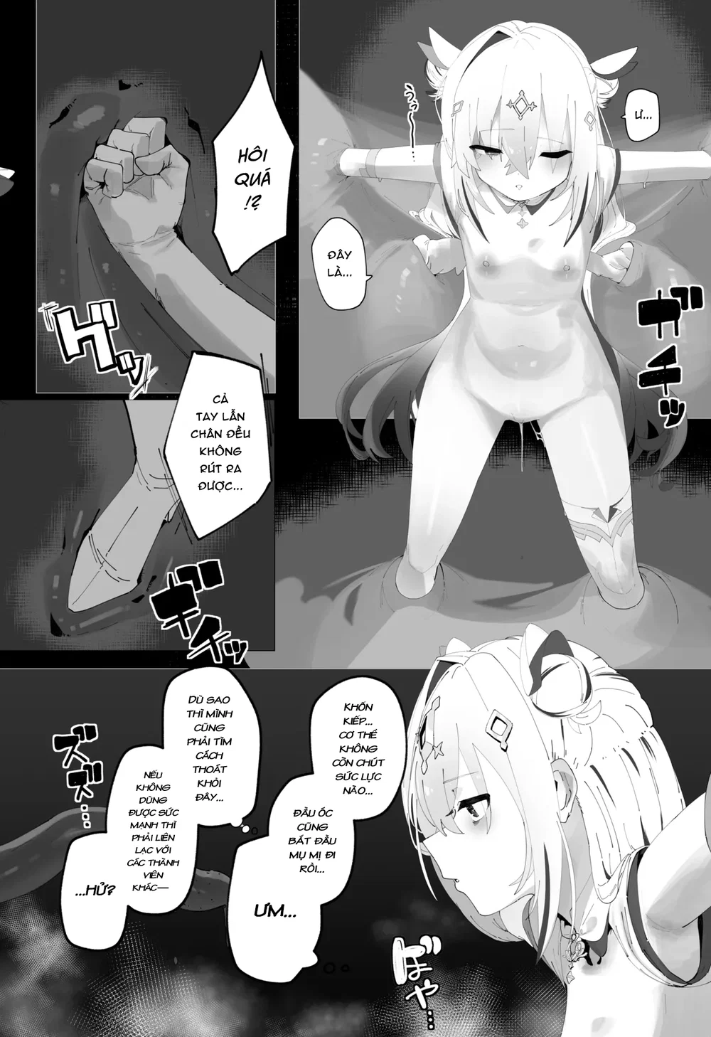 Thiên thần Holo sa ngã - Chap 1 - 7 Thiên thần Holo sa ngã - Chap 1 - 7