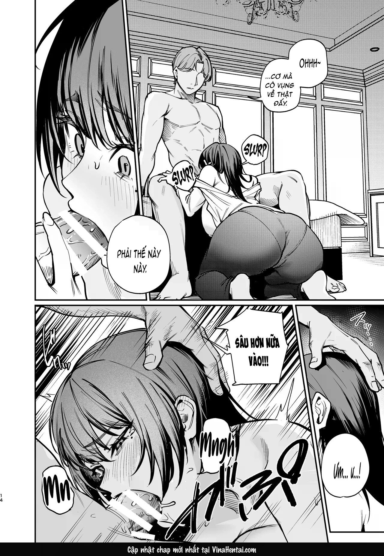 Kareshi no Tame ni Nugimasu. - Oneshot - 14