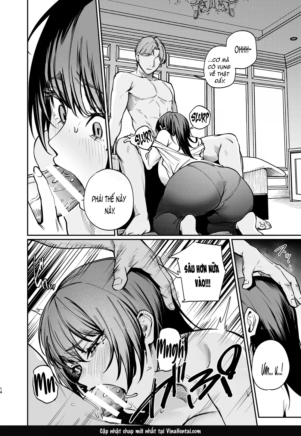 Kareshi no Tame ni Nugimasu. - Oneshot - 14