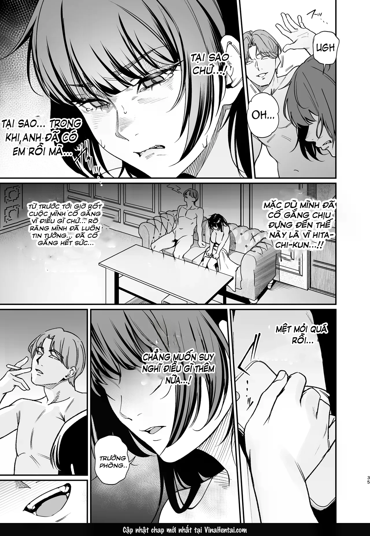 Kareshi no Tame ni Nugimasu. - Oneshot - 35