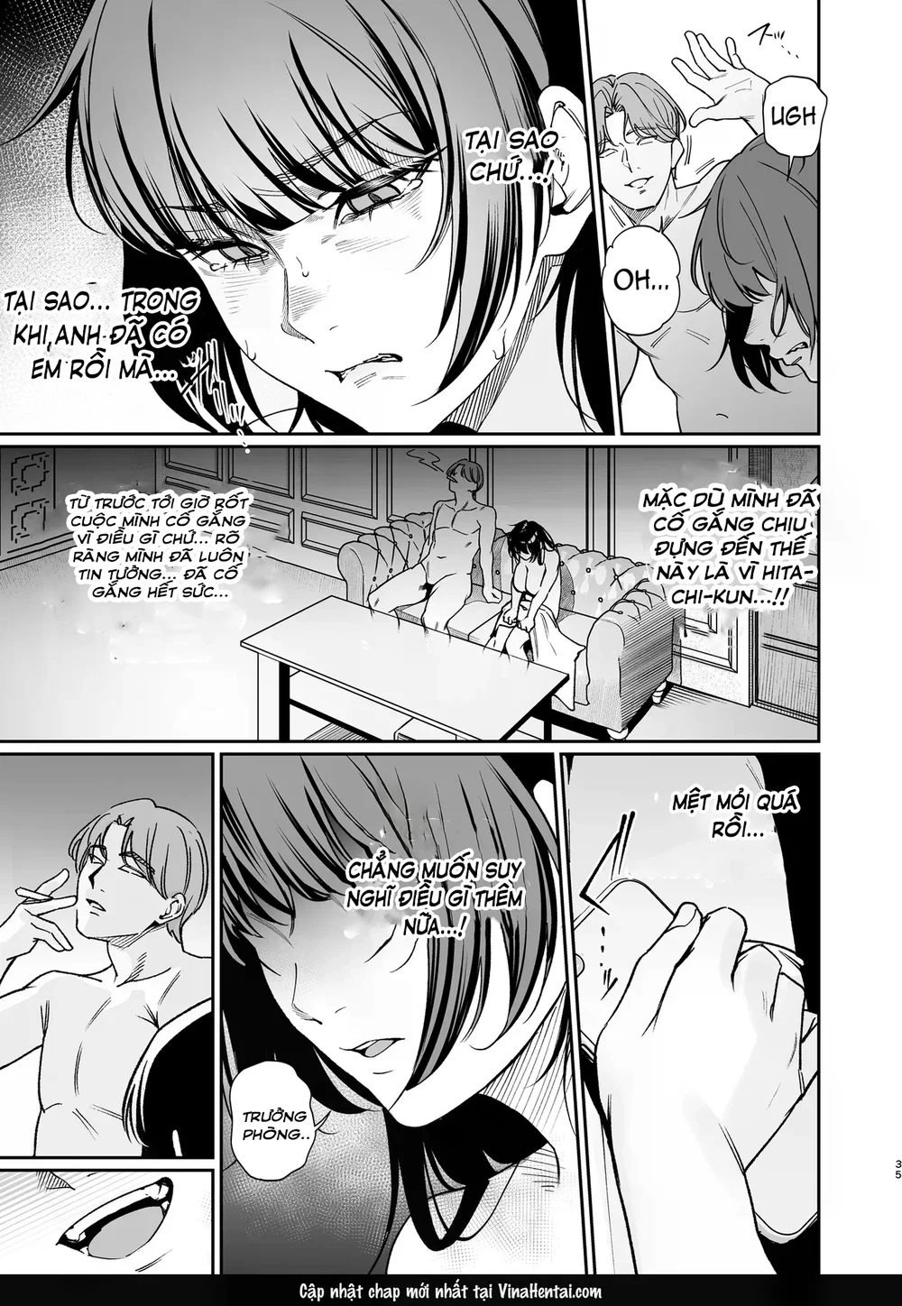 Kareshi no Tame ni Nugimasu. - Oneshot - 35