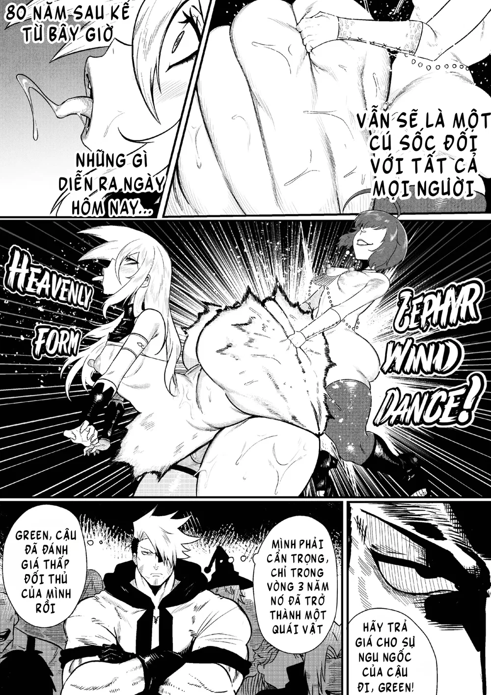 GxG l The Series Young Boy Revenge - Chap 1 - 16