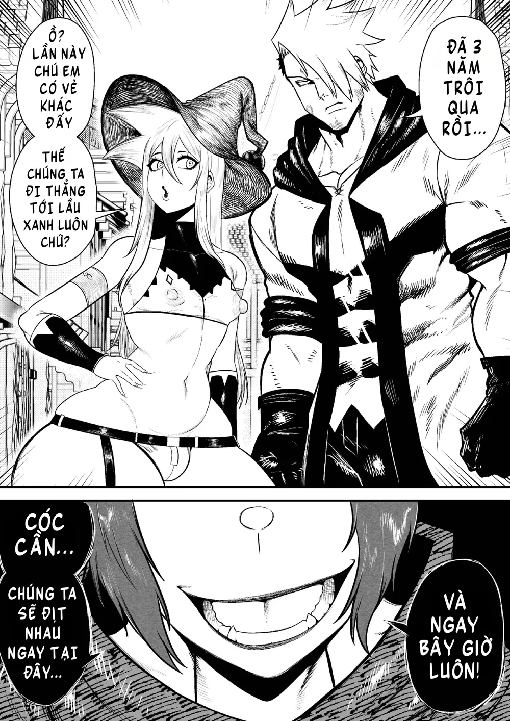 GxG l The Series Young Boy Revenge - Chap 1 - 7