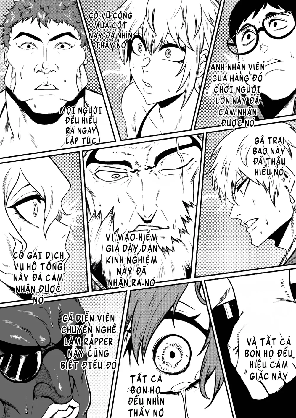 GxG l The Series Young Boy Revenge - Chap 1 - 9