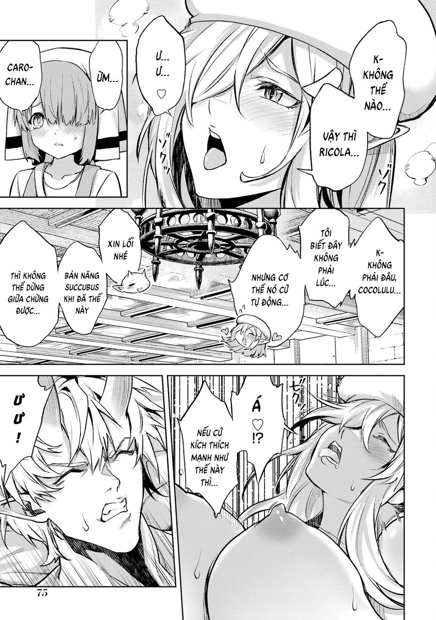 Chuyển Sinh Thành Boss Trung Cấp - Chap 14 - 17