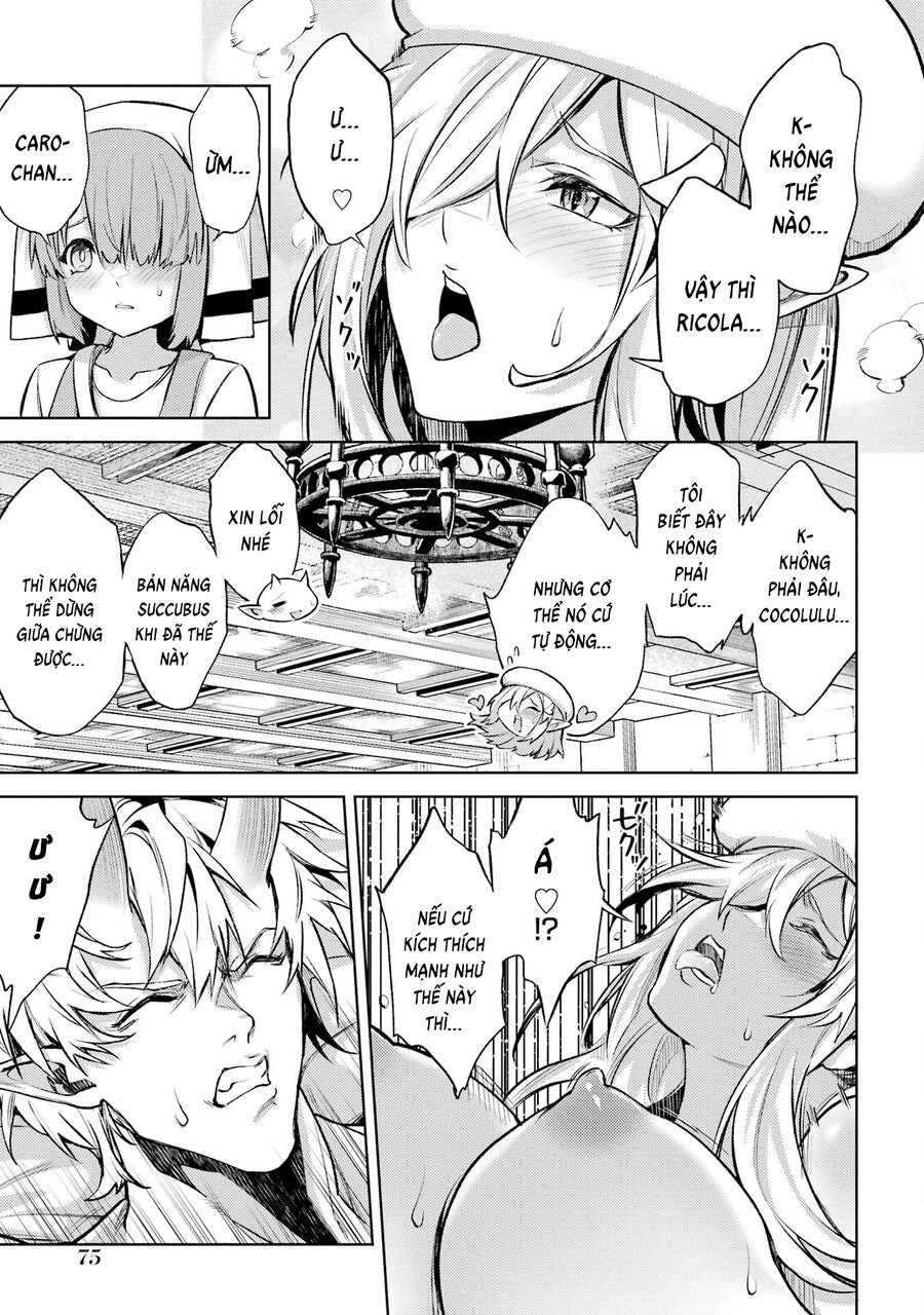 Chuyển Sinh Thành Boss Trung Cấp - Chap 14 - 17
