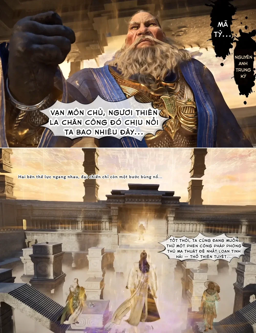 Ta tu ma nơi phàm tu - Chap 20 - 25