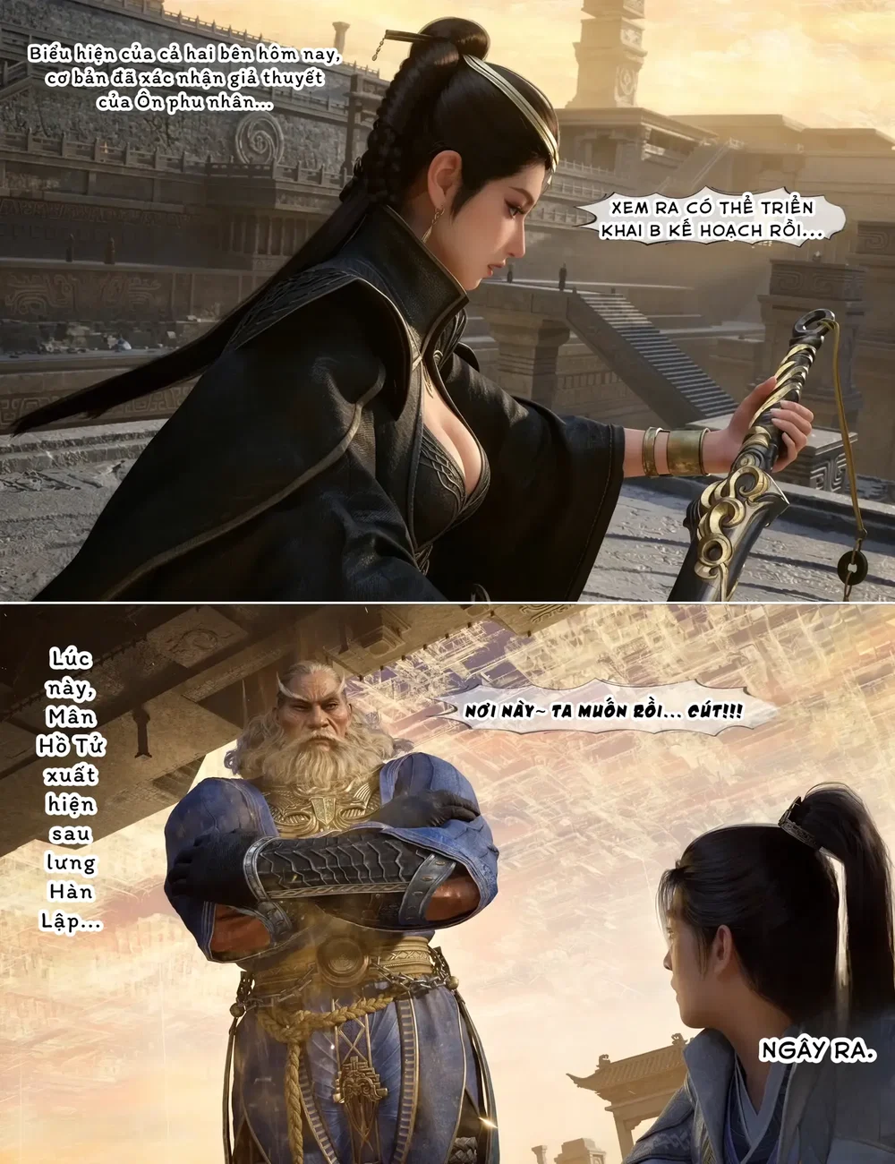 Ta tu ma nơi phàm tu - Chap 20 - 27