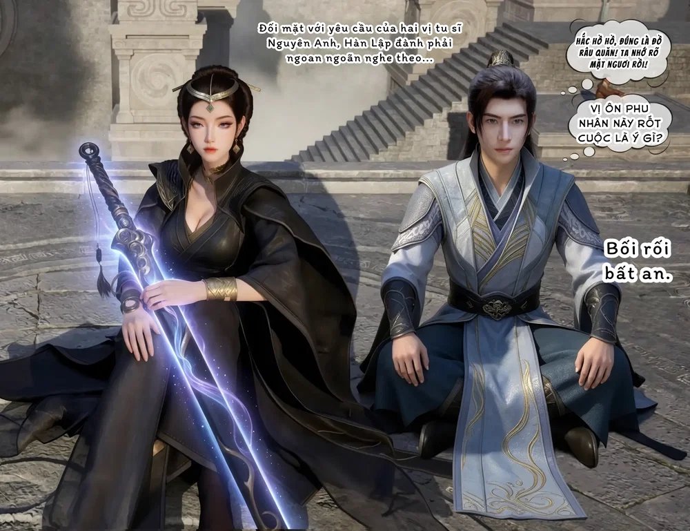 Ta tu ma nơi phàm tu - Chap 20 - 29
