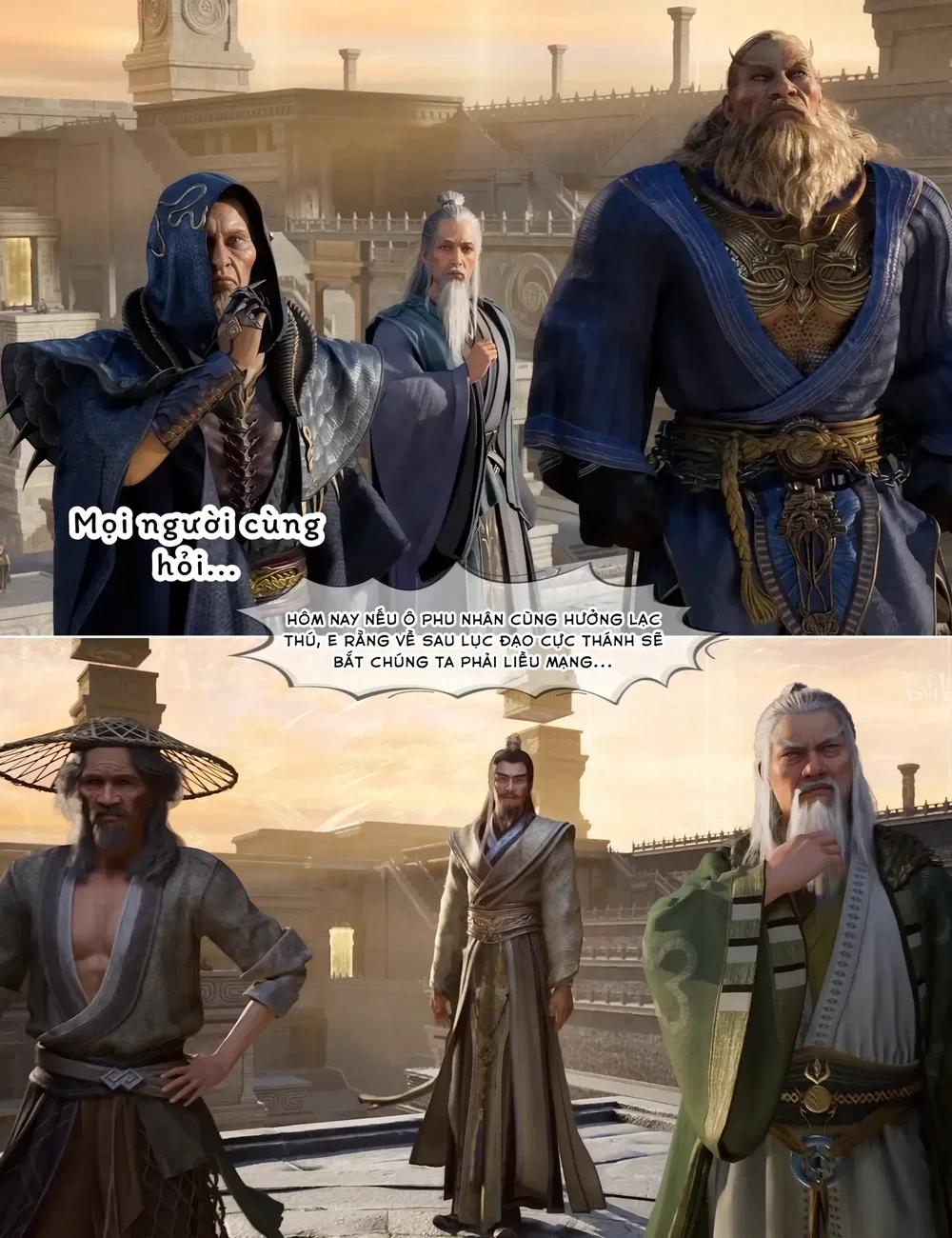 Ta tu ma nơi phàm tu - Chap 20 - 46