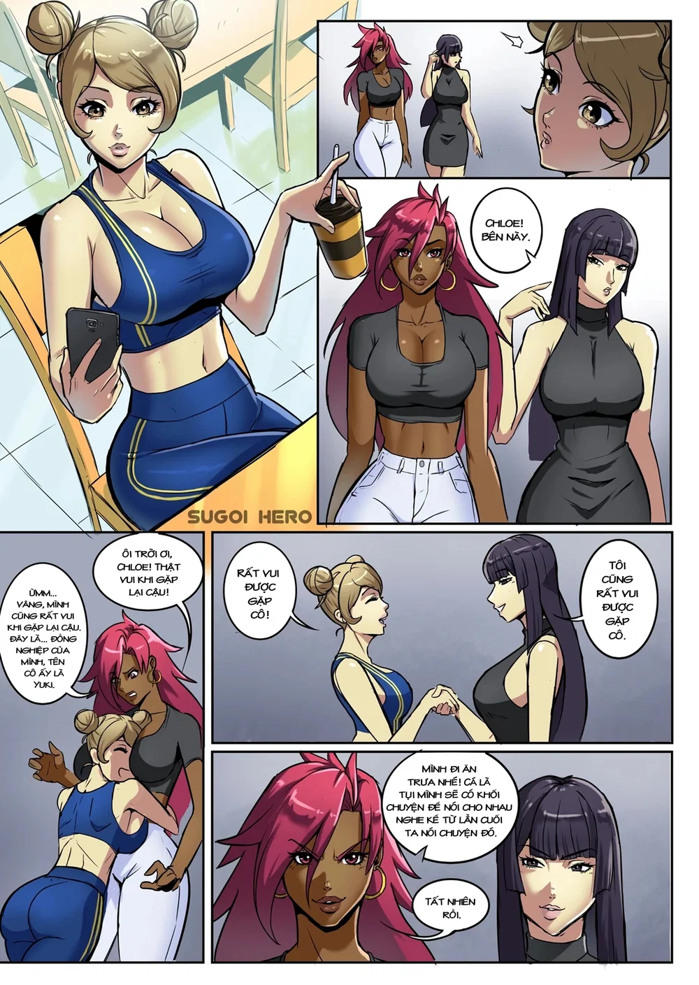 The Mafia Dolls - Chap 1 - 11