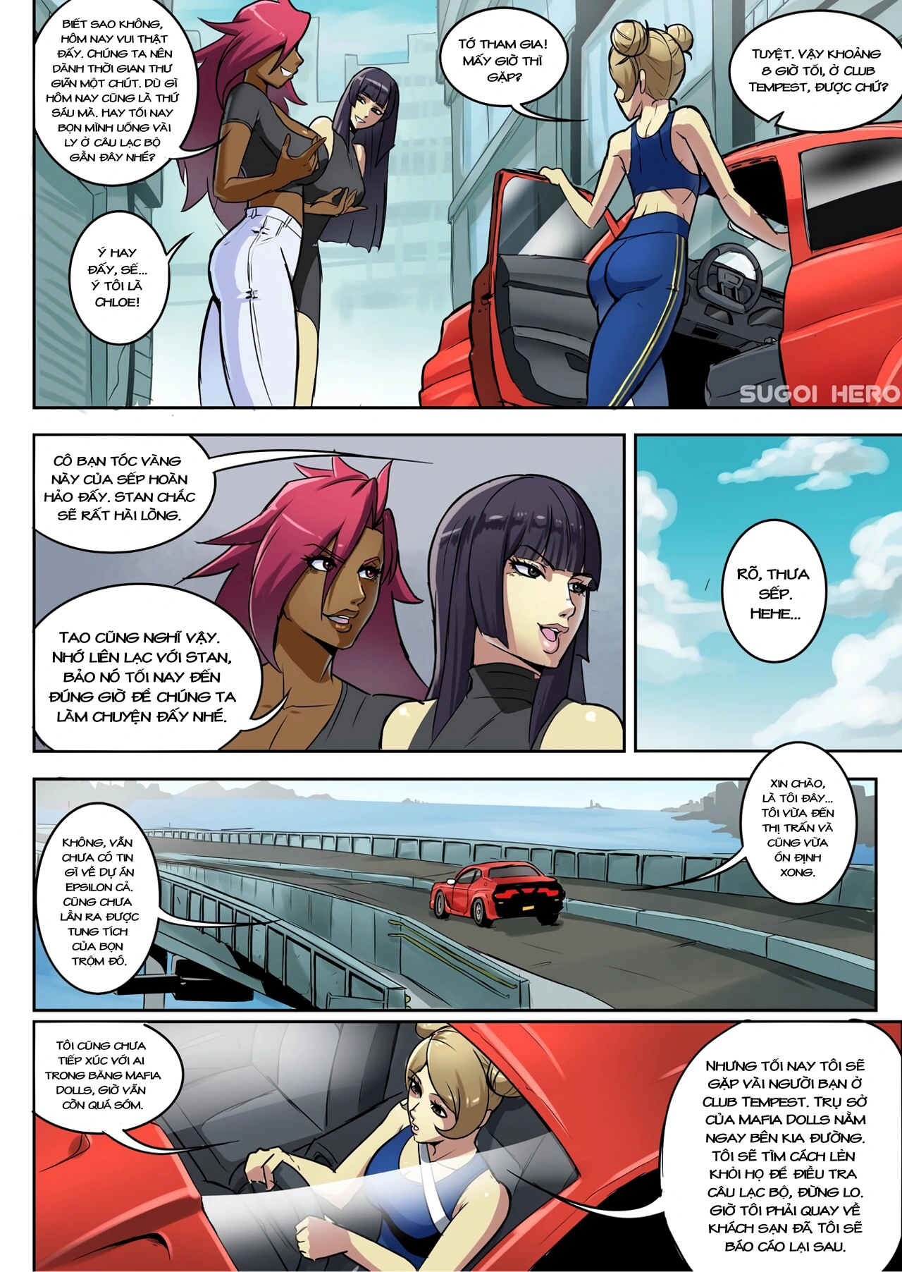 The Mafia Dolls - Chap 1 - 12