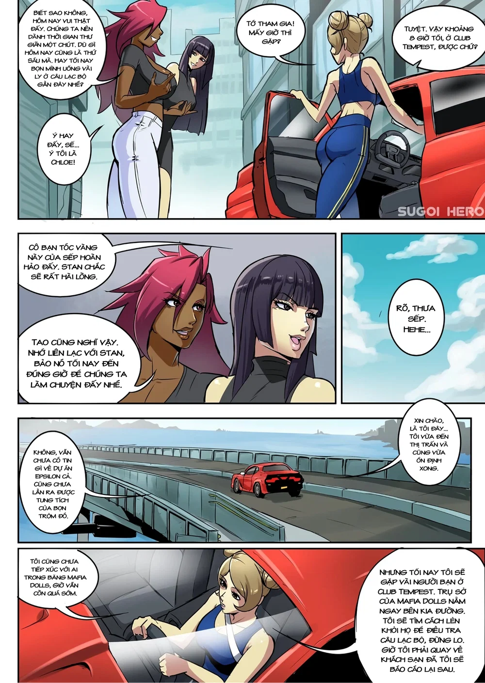 The Mafia Dolls - Chap 1 - 12